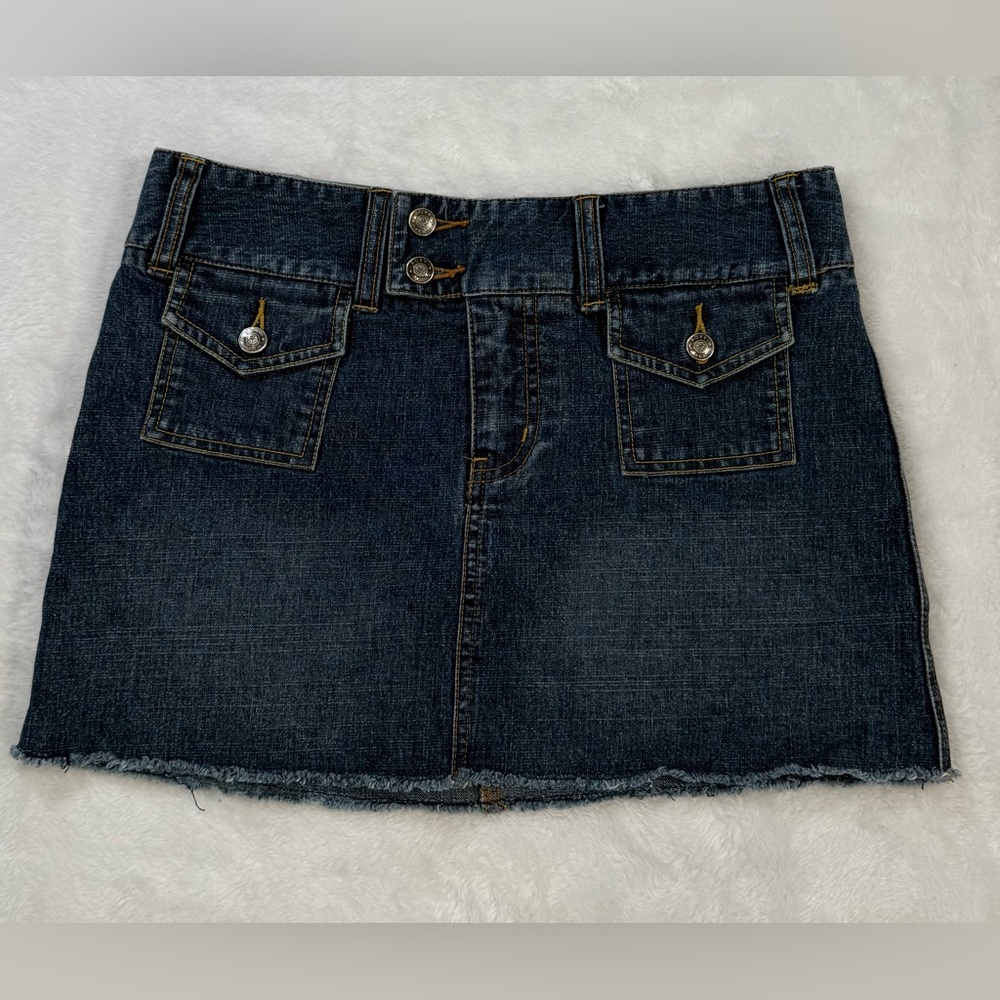 Roxy Blue Jean Skirt Size 1‎
